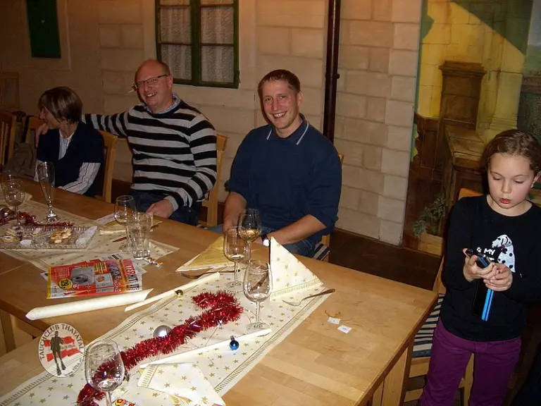 Weihnachtsfeier 2011