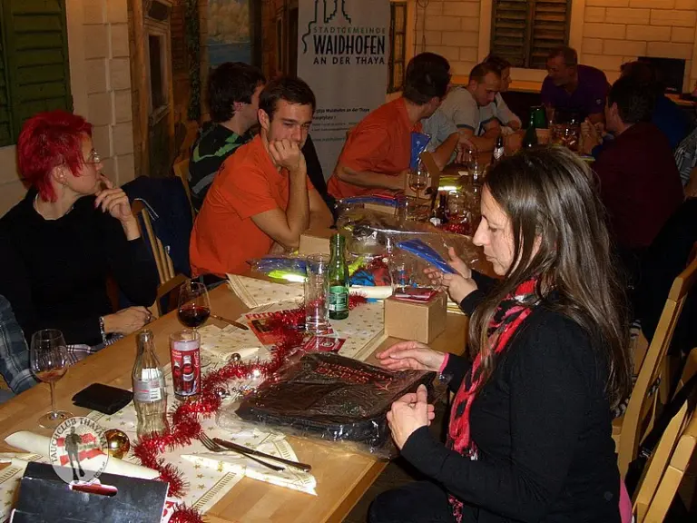 Weihnachtsfeier 2011