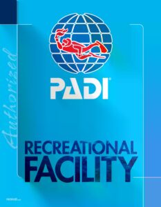 PADI Authorized Recreational Facility
